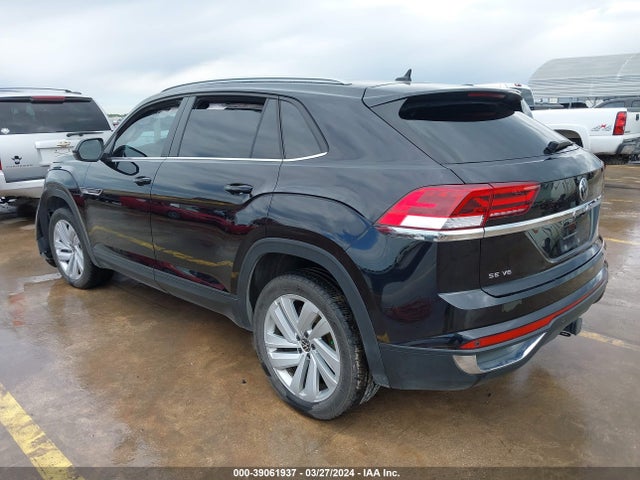 1V2JE2CAXNC227920 Volkswagen Atlas Cross Sport 3.6l V6 Se W/technology