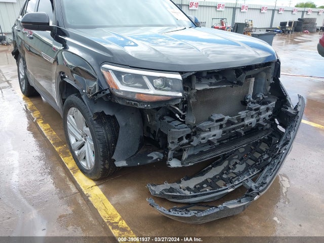 1V2JE2CAXNC227920 Volkswagen Atlas Cross Sport 3.6l V6 Se W/technology