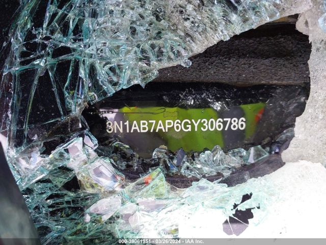 3N1AB7AP6GY306786 Nissan SENTRA S