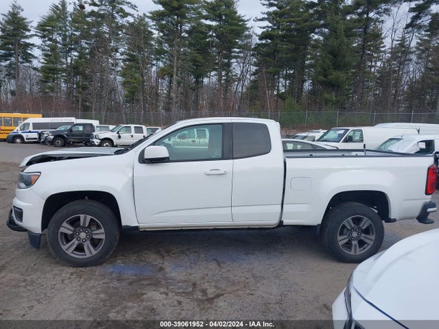 Chevrolet Colorado Wt 2018 1GCHTBEN0J1181736 Image 14