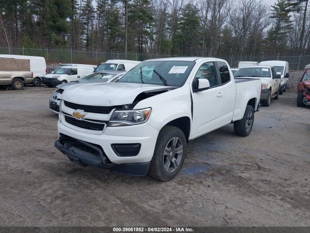 Chevrolet Colorado Wt 2018 1GCHTBEN0J1181736 Image 2