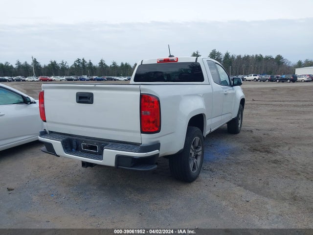 Chevrolet Colorado Wt 2018 1GCHTBEN0J1181736 Image 4