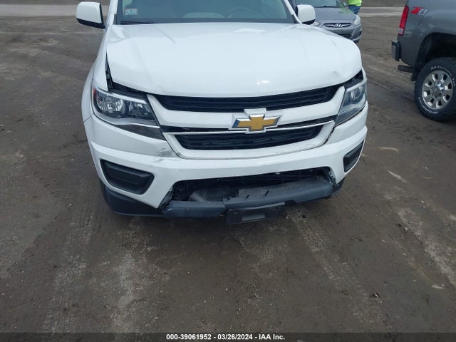 Chevrolet Colorado Wt 2018 1GCHTBEN0J1181736 Image 6