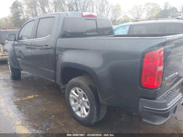 1GCGSCEN8K1156346 Chevrolet Colorado Lt