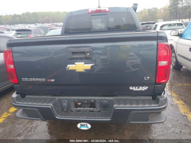 1GCGSCEN8K1156346 Chevrolet Colorado Lt