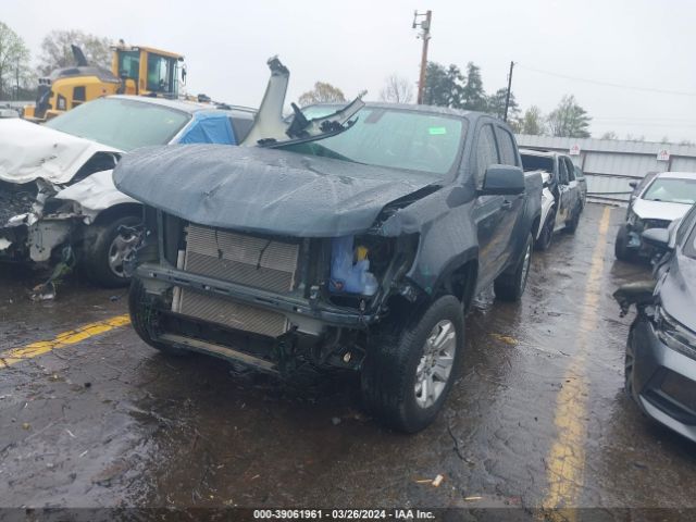 1GCGSCEN8K1156346 Chevrolet Colorado Lt