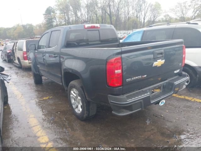1GCGSCEN8K1156346 Chevrolet Colorado Lt