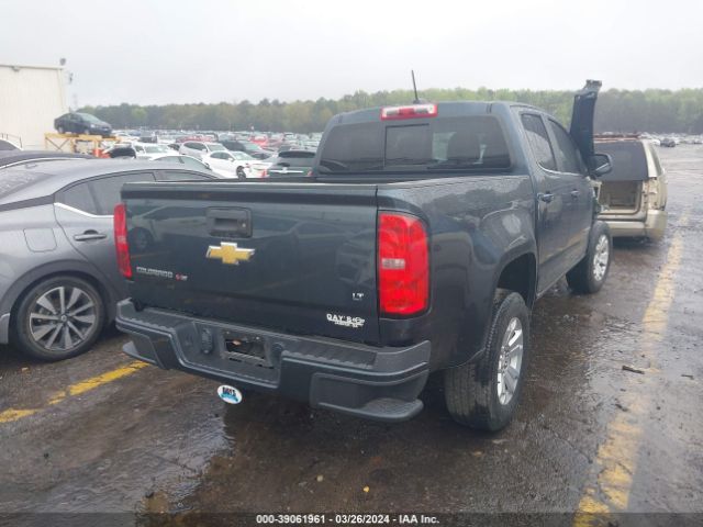 1GCGSCEN8K1156346 Chevrolet Colorado Lt