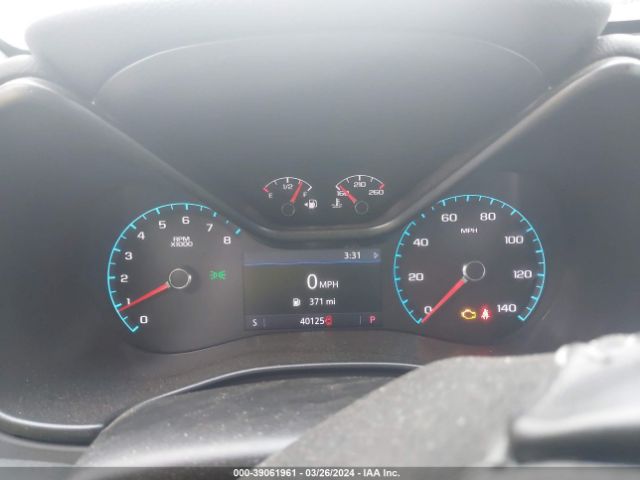 1GCGSCEN8K1156346 Chevrolet Colorado Lt