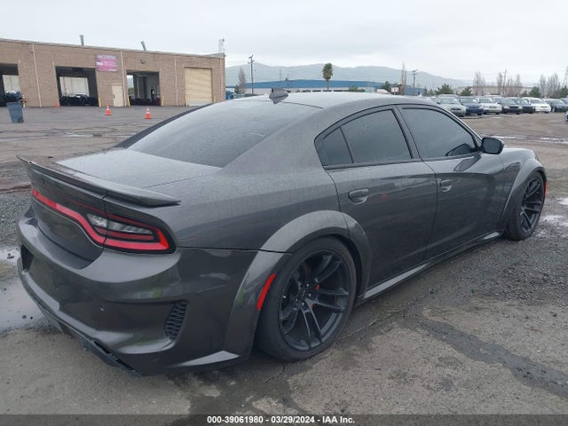Dodge Charger Srt Hellcat Rwd 2020 2C3CDXL97LH143598 Image 4