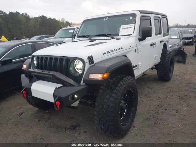 1C4HJXDG6NW181240 Jeep Wrangler Unlimited Sport S 4x4