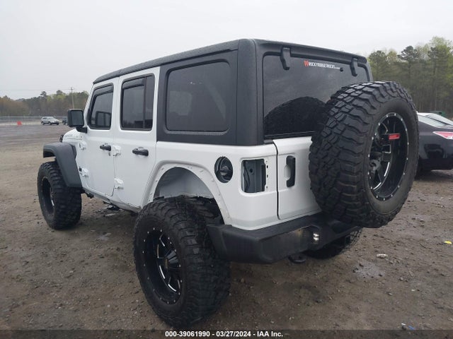 1C4HJXDG6NW181240 Jeep Wrangler Unlimited Sport S 4x4