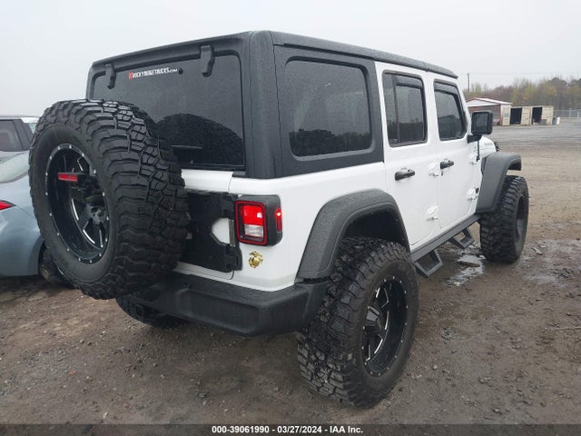 1C4HJXDG6NW181240 Jeep Wrangler Unlimited Sport S 4x4
