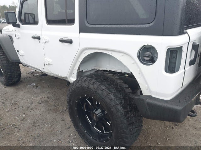 1C4HJXDG6NW181240 Jeep Wrangler Unlimited Sport S 4x4