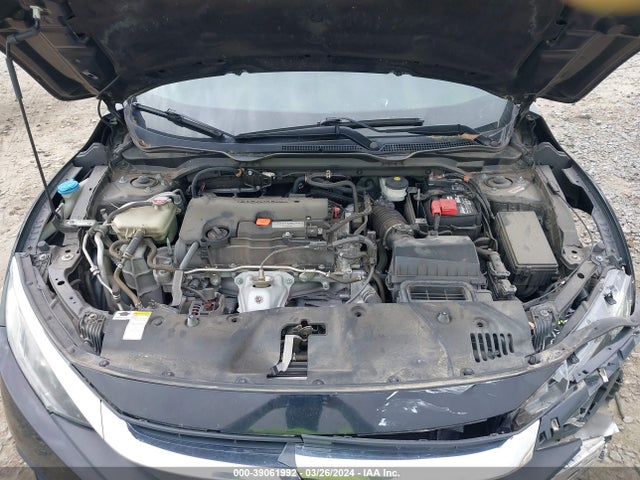 Honda Civic Lx 2016 2HGFC2F57GH500857 Image 10