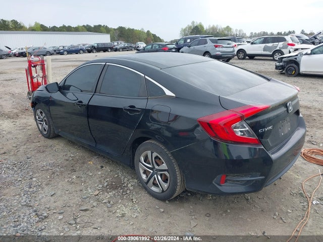 Honda Civic Lx 2016 2HGFC2F57GH500857 Image 3
