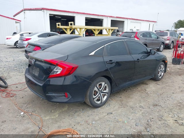 Honda Civic Lx 2016 2HGFC2F57GH500857 Image 4