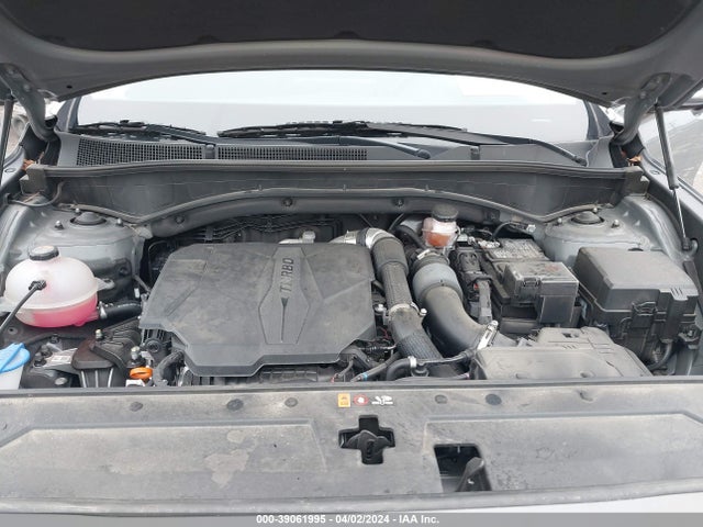 Hyundai Santa Fe Limited 2022 5NMS44AL6NH477942 Image 10