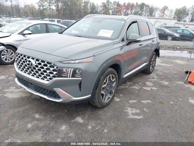 Hyundai Santa Fe Limited 2022 5NMS44AL6NH477942 Image 2