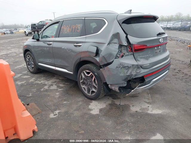 Hyundai Santa Fe Limited 2022 5NMS44AL6NH477942 Image 3