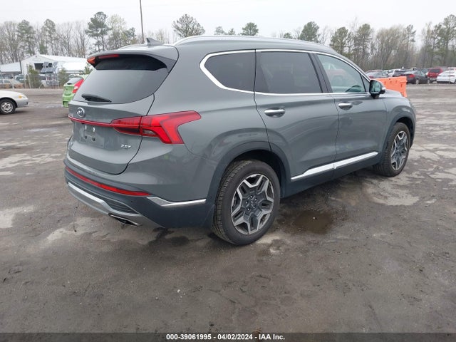 Hyundai Santa Fe Limited 2022 5NMS44AL6NH477942 Image 4