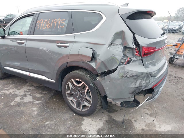 Hyundai Santa Fe Limited 2022 5NMS44AL6NH477942 Image 6
