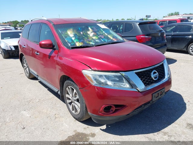Nissan Pathfinder Sl 2014 5N1AR2MM1EC645681 Image 1