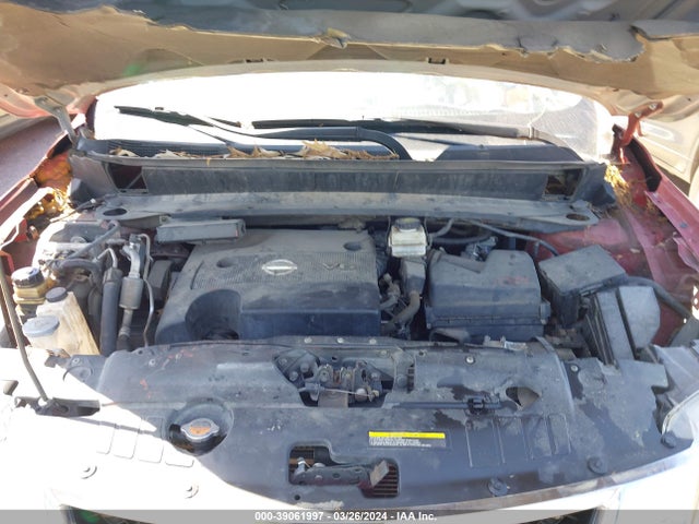 Nissan Pathfinder Sl 2014 5N1AR2MM1EC645681 Image 10