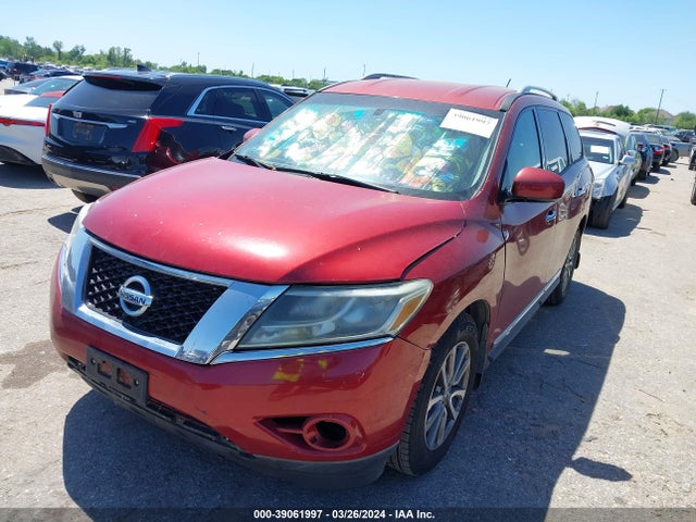 Nissan Pathfinder Sl 2014 5N1AR2MM1EC645681 Image 2