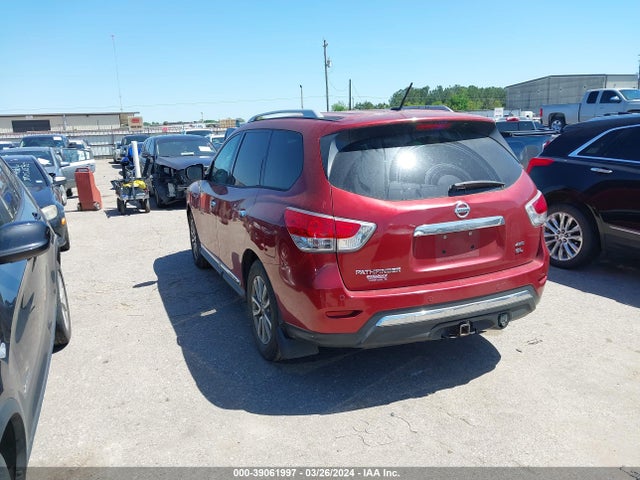 Nissan Pathfinder Sl 2014 5N1AR2MM1EC645681 Image 3