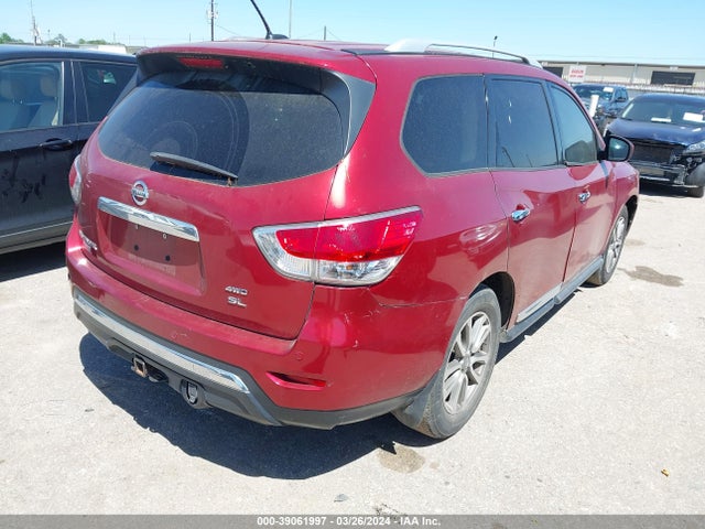 Nissan Pathfinder Sl 2014 5N1AR2MM1EC645681 Image 4