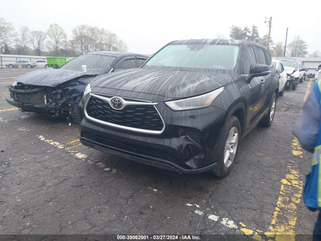 Toyota Highlander L 2023 5TDKDRAH2PS509553 Image 2
