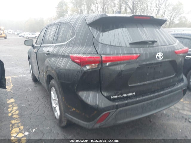 Toyota Highlander L 2023 5TDKDRAH2PS509553 Image 3