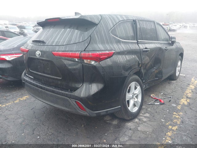 Toyota Highlander L 2023 5TDKDRAH2PS509553 Image 4