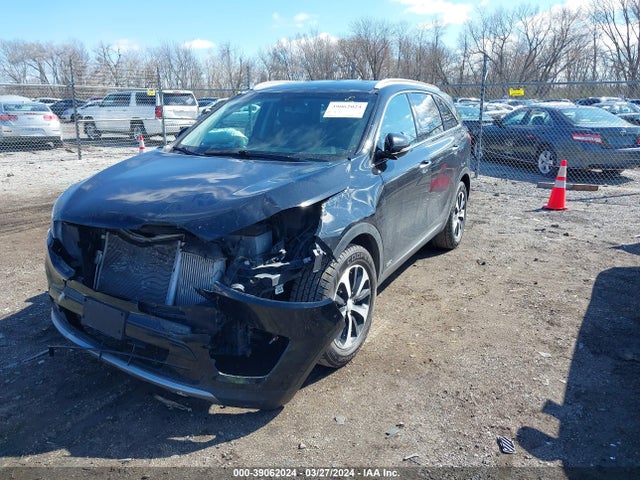 KIA Sorento 2.0t Ex 2016 5XYPHDA19GG136167 Image 2