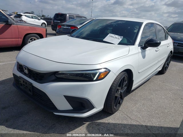 Honda Civic Sport 2023 19XFL2H86PE006376 Image 2