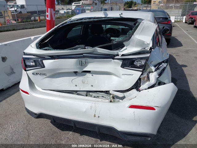 Honda Civic Sport 2023 19XFL2H86PE006376 Image 6