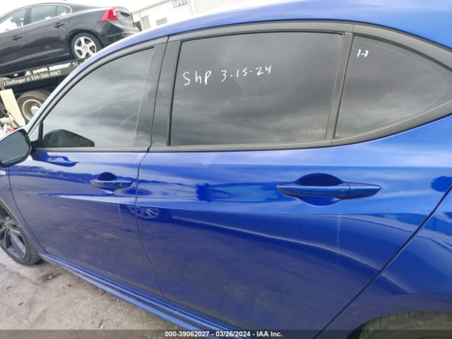 19UUB2F69JA002149 Acura Tlx Tech   A-spec Pkgs