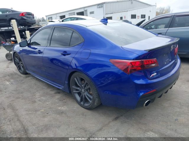 19UUB2F69JA002149 Acura Tlx Tech   A-spec Pkgs