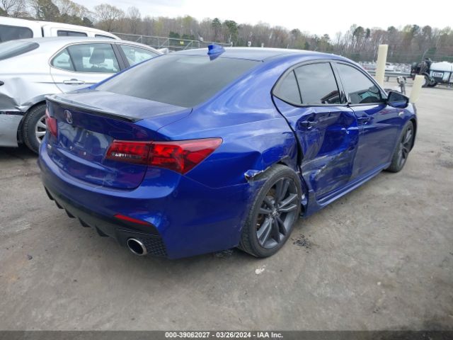 19UUB2F69JA002149 Acura Tlx Tech   A-spec Pkgs