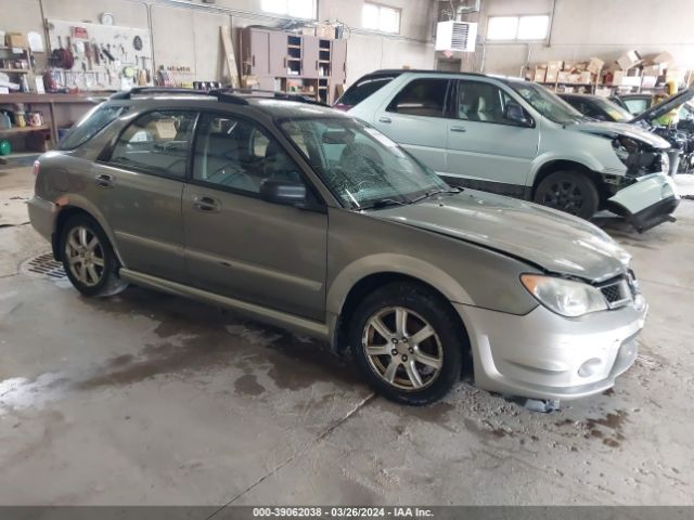 Продаж на аукціоні авто 2006 Subaru Impreza Outback Sport, vin: JF1GG68696H809020, номер лоту: 39062038
