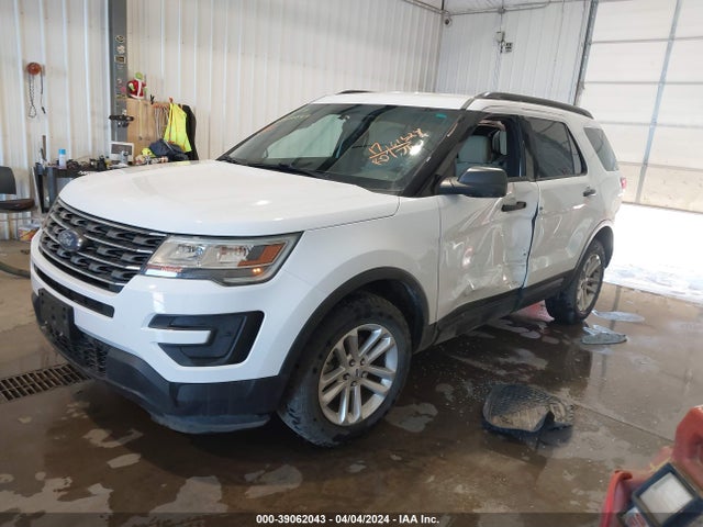 Ford Explorer 2017 1FM5K8B84HGB23171 Image 2