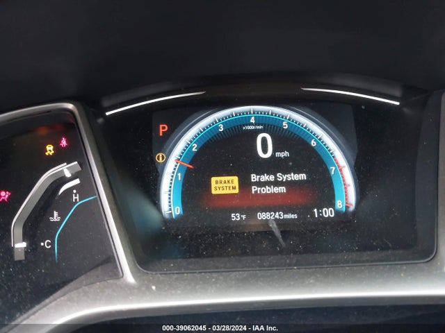 Honda CIVIC EX 2016 19XFC2F75GE060987 Image 7