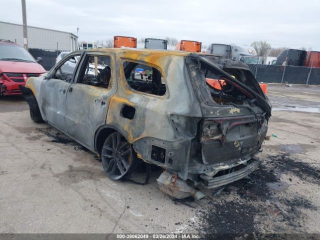 1C4RDJDG5MC545107 Dodge Durango Gt Awd
