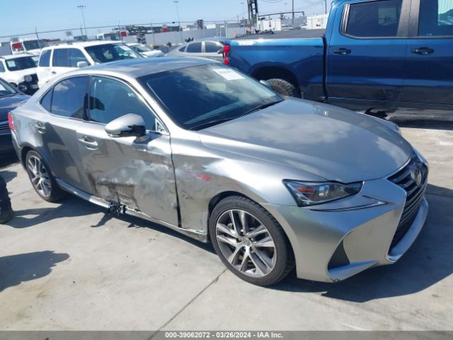 39062072 :رقم المزاد ، JTHAA1D2XL5109025 vin ، 2020 Lexus Is 300 مزاد بيع