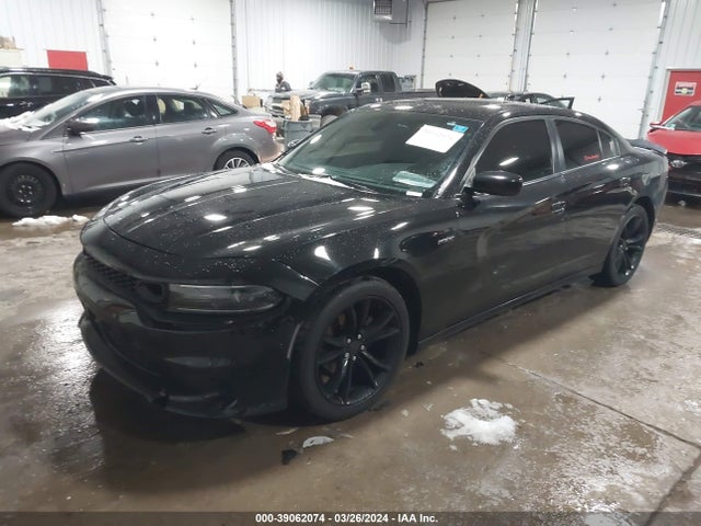 Dodge Charger Sxt 2016 2C3CDXHG9GH318785 Image 2