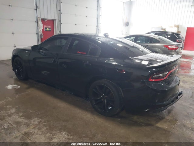Dodge Charger Sxt 2016 2C3CDXHG9GH318785 Image 3