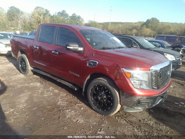 Nissan TITAN SV 2017 1N6AA1EK5HN529621 главное изображение