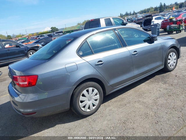 3VW2K7AJ0FM424011 Volkswagen Jetta 2.0l S