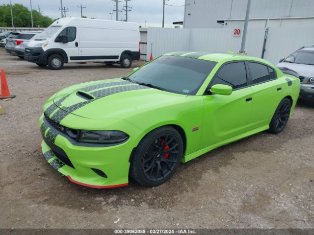 2C3CDXGJ7KH625782 Dodge Charger Scat Pack Rwd